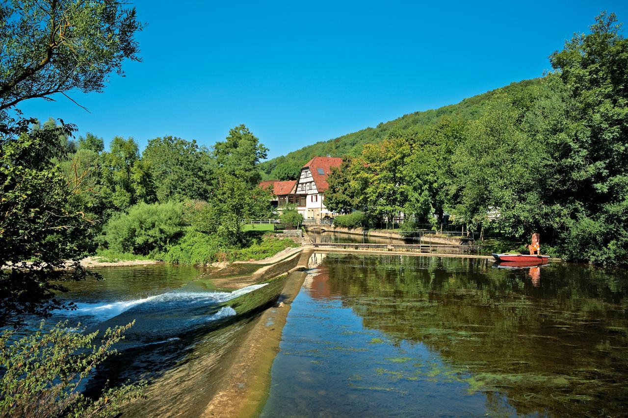 Landgasthof Jagstmuhle Hotel Heimhausen  Exterior photo